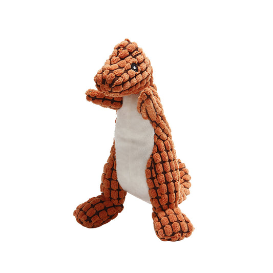Pet Supplies Pet Dog Toys Plush Dinosaur Dog Toys Spot Wholesale Very Good Four-legged Long Animals