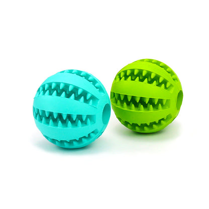 Manufacturers stock explosive rubber bouncy balls, dog toys, molar teeth cleaning pet toys, rubber balls, dog toys