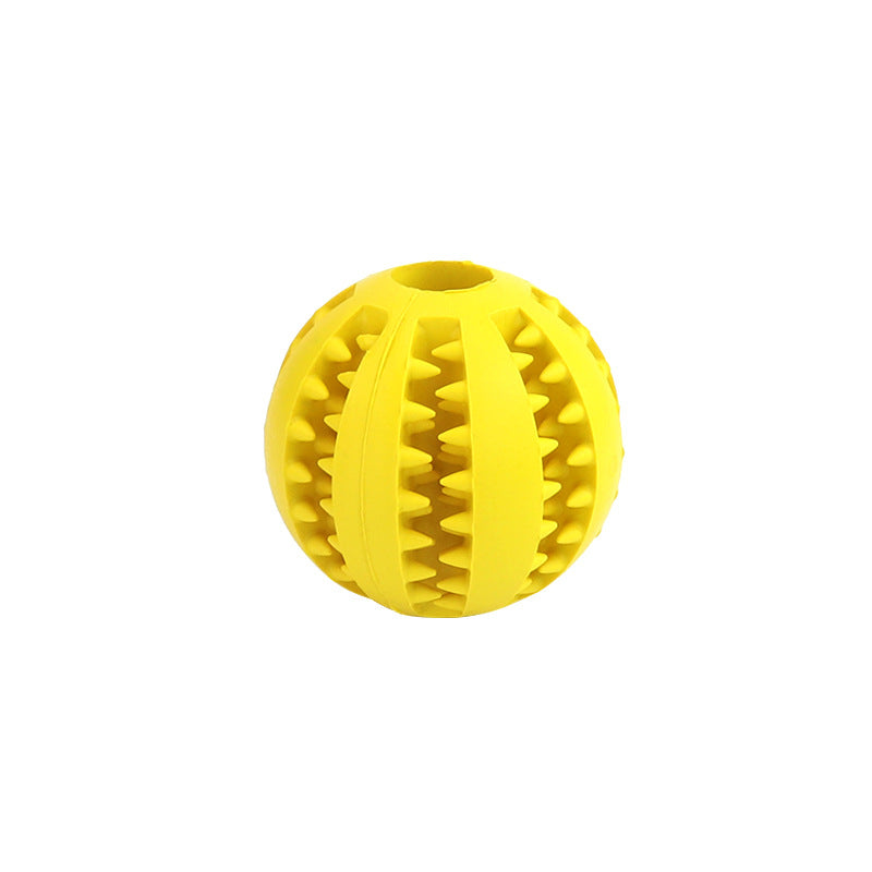 Manufacturers stock explosive rubber bouncy balls, dog toys, molar teeth cleaning pet toys, rubber balls, dog toys