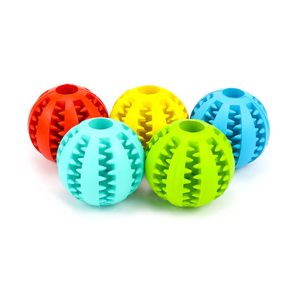 Manufacturers stock explosive rubber bouncy balls, dog toys, molar teeth cleaning pet toys, rubber balls, dog toys