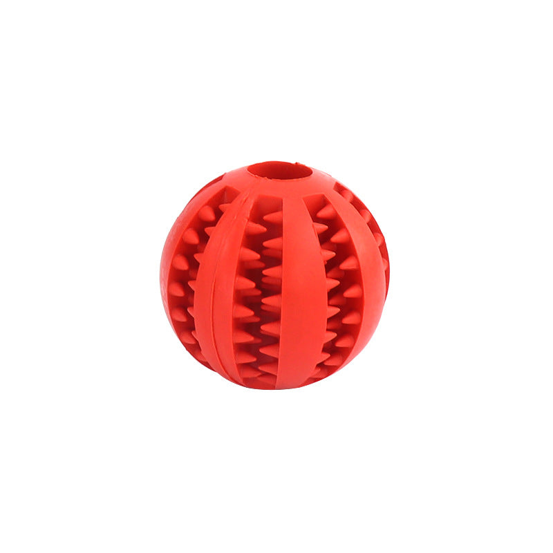 Manufacturers stock explosive rubber bouncy balls, dog toys, molar teeth cleaning pet toys, rubber balls, dog toys