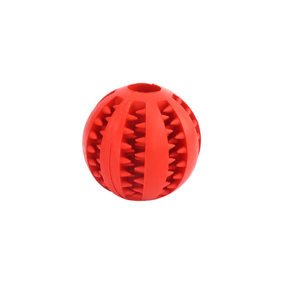 Manufacturers stock explosive rubber bouncy balls, dog toys, molar teeth cleaning pet toys, rubber balls, dog toys