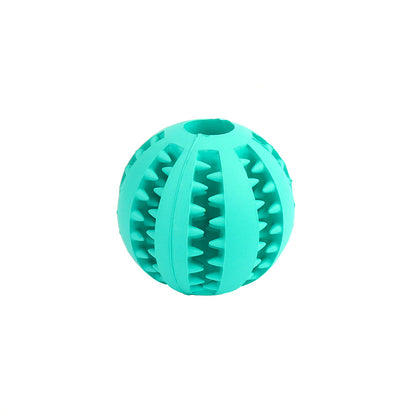 Manufacturers stock explosive rubber bouncy balls, dog toys, molar teeth cleaning pet toys, rubber balls, dog toys