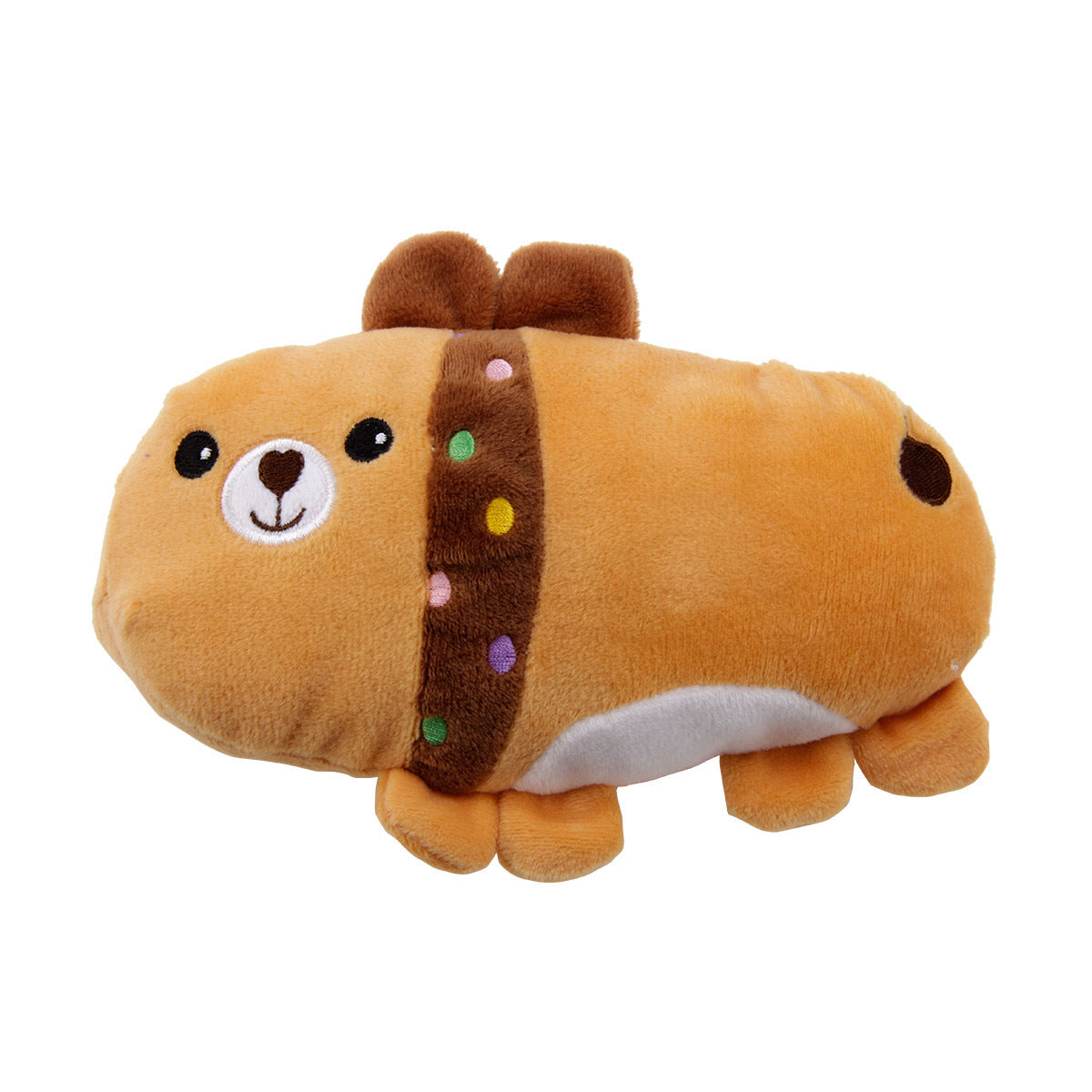 Dog Plush Sounding Toys A Variety of Cute Cartoon Animals Pet Cat Supplies Toys Pet Supplies Wholesale