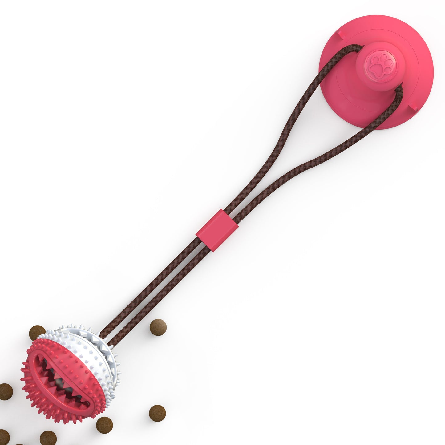 Pet supplies Amazon hot sale dog toy ball molar tooth leakage device chewing sucker combination Pet Molar