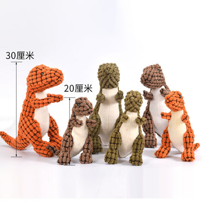 Manufacturers sell cartoon dinosaur dolls, pet dolls and dolls can wholesale pet toys plush