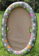 8 in-stock inflatable pet floating row pvc floating dog floating row swimming floating bed floating pad water supplies toys