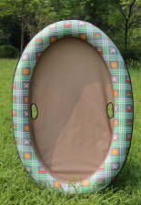 8 in-stock inflatable pet floating row pvc floating dog floating row swimming floating bed floating pad water supplies toys