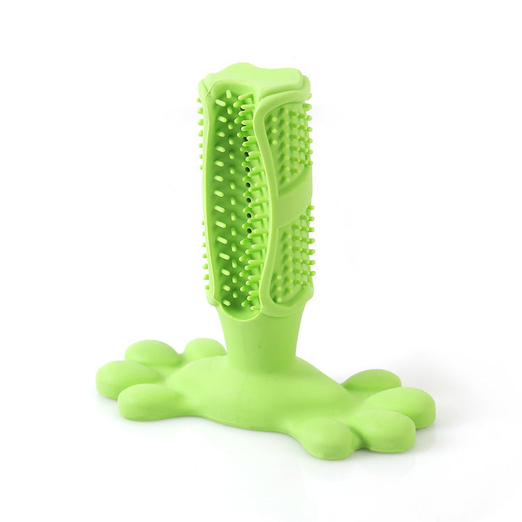 Cross-border Amazon Hot Selling Dog Cactus Toothbrush Dog Molar Teeth Cleaning Stick Pet Resistant Biting and Biting Toys