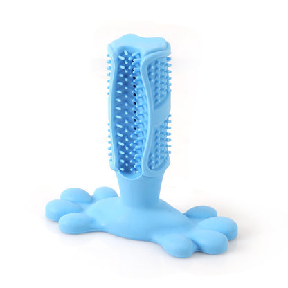Cross-border Amazon Hot Selling Dog Cactus Toothbrush Dog Molar Teeth Cleaning Stick Pet Resistant Biting and Biting Toys