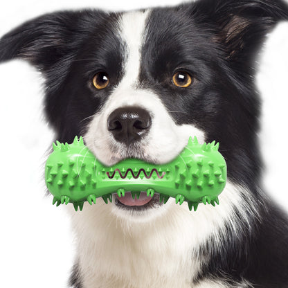 New pet products Amazon sound dog toys chew stick bone dog toothbrush dog vent pet toys