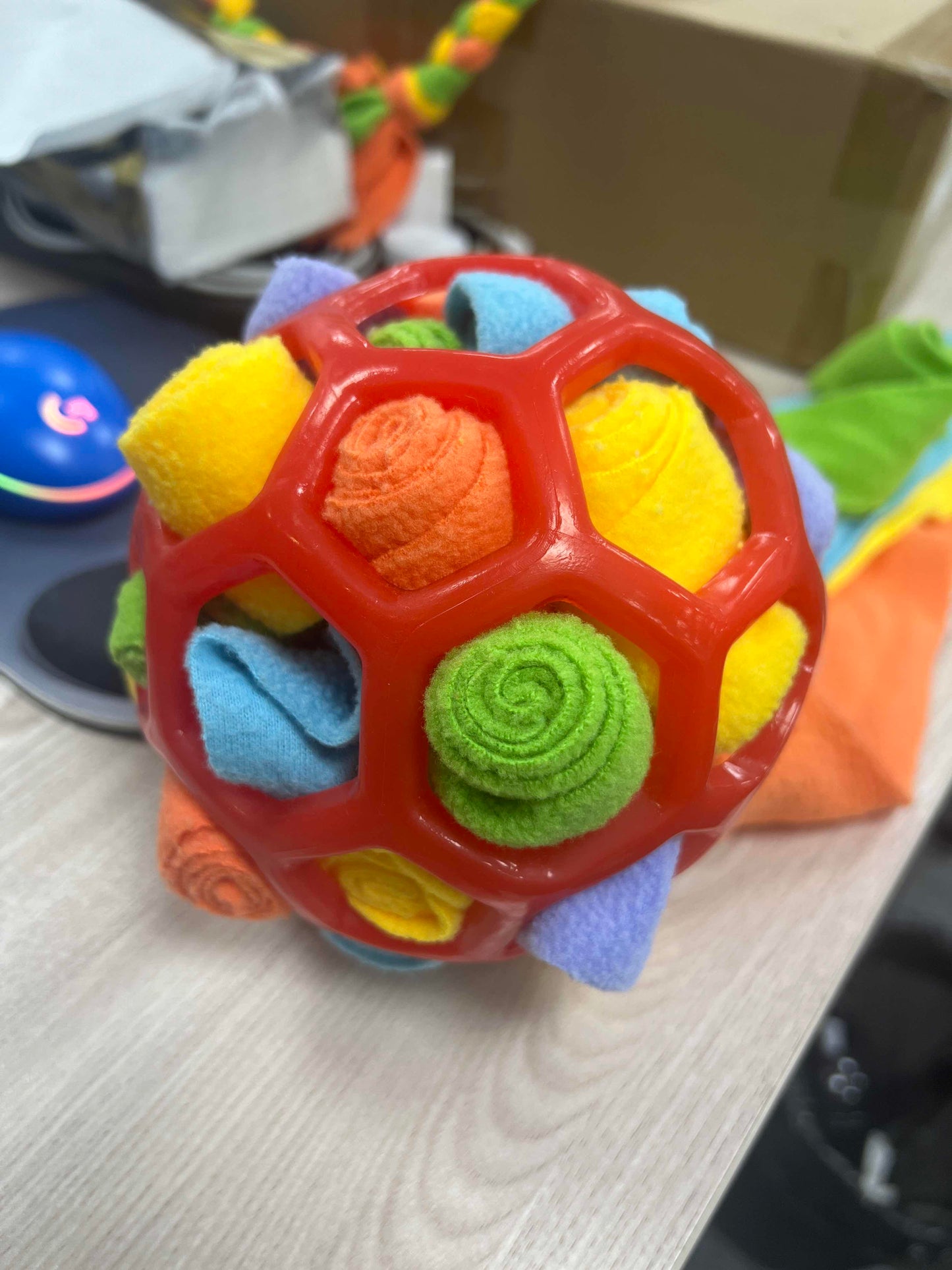 New Pet Sniffing Ball Dog Cat Sniffing Ball Puzzle Sniffing Ball Pet Supplies Toys Manufacturer Wholesale