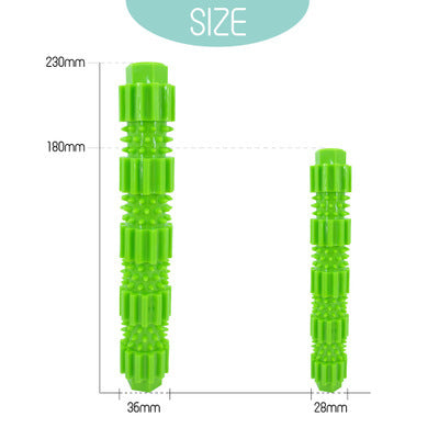 Cross-border factory spot wholesale pet toys pet supplies new dog toys leakage stick PTR toys