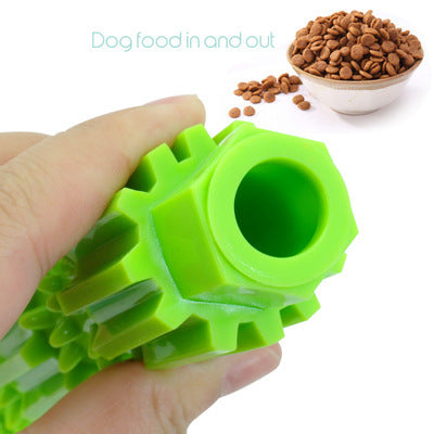 Cross-border factory spot wholesale pet toys pet supplies new dog toys leakage stick PTR toys