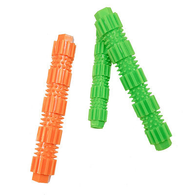 Cross-border factory spot wholesale pet toys pet supplies new dog toys leakage stick PTR toys