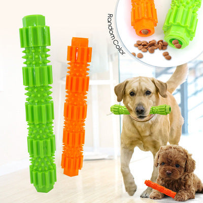 Cross-border factory spot wholesale pet toys pet supplies new dog toys leakage stick PTR toys