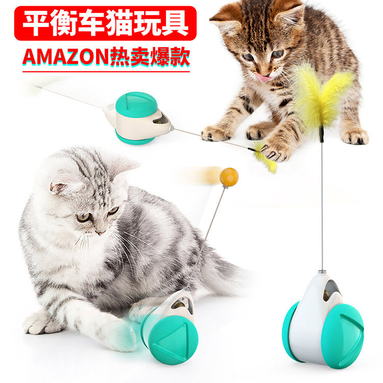 Pet supplies manufacturers Amazon food leaker dog chew ball strong suction cup cat and dog toys cat teaser