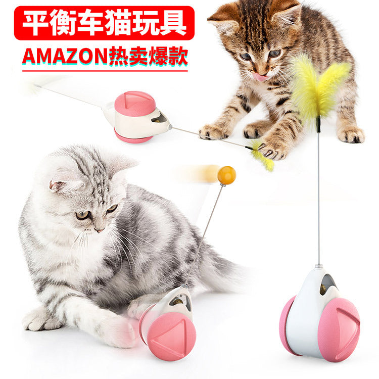 Pet supplies manufacturers Amazon food leaker dog chew ball strong suction cup cat and dog toys cat teaser