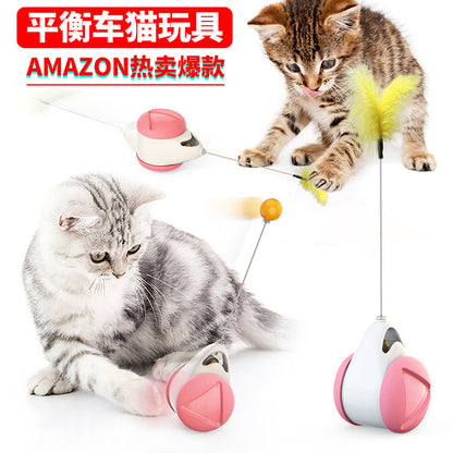 Pet supplies manufacturers Amazon food leaker dog chew ball strong suction cup cat and dog toys cat teaser