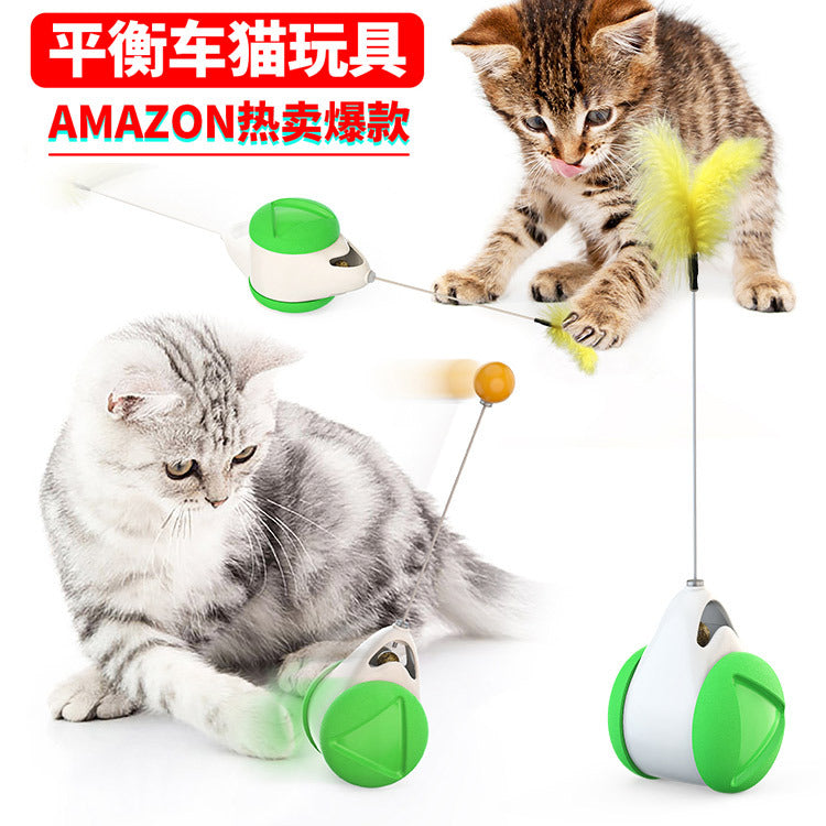 Pet supplies manufacturers Amazon food leaker dog chew ball strong suction cup cat and dog toys cat teaser