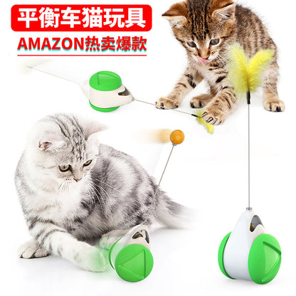 Pet supplies manufacturers Amazon food leaker dog chew ball strong suction cup cat and dog toys cat teaser