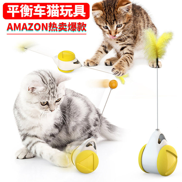 Pet supplies manufacturers Amazon food leaker dog chew ball strong suction cup cat and dog toys cat teaser