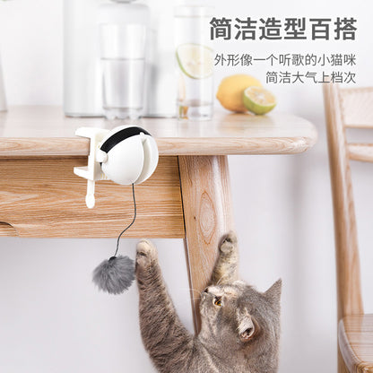 Cat Toys YOYO Lifting Ball Electric Cat Toys Funny Cat Artifact