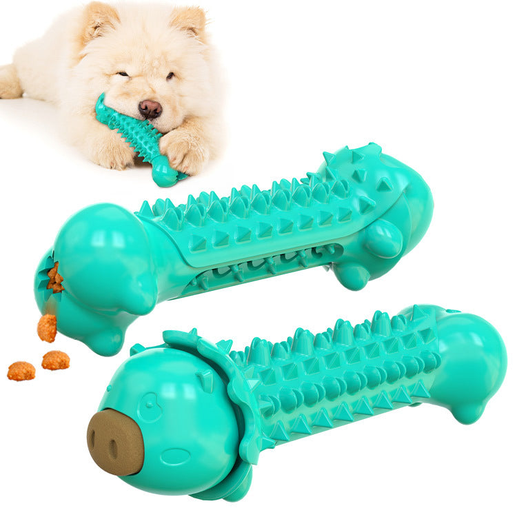 New Amazon hot-selling dog toys, teething sticks, dog toothbrushes, food leakage toys, pet supplies wholesale manufacturers