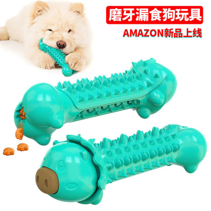 New Amazon hot-selling dog toys, teething sticks, dog toothbrushes, food leakage toys, pet supplies wholesale manufacturers