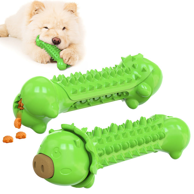 New Amazon hot-selling dog toys, teething sticks, dog toothbrushes, food leakage toys, pet supplies wholesale manufacturers