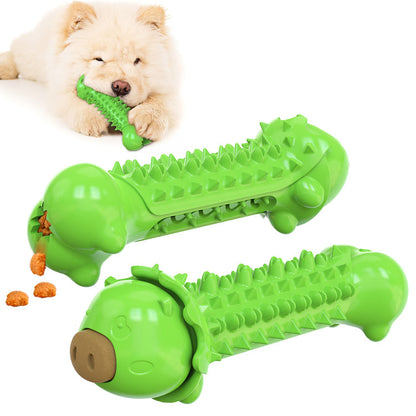 New Amazon hot-selling dog toys, teething sticks, dog toothbrushes, food leakage toys, pet supplies wholesale manufacturers
