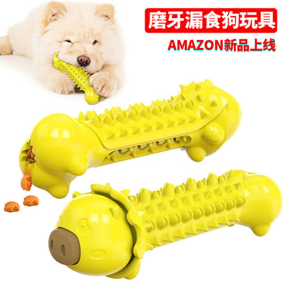 New Amazon hot-selling dog toys, teething sticks, dog toothbrushes, food leakage toys, pet supplies wholesale manufacturers