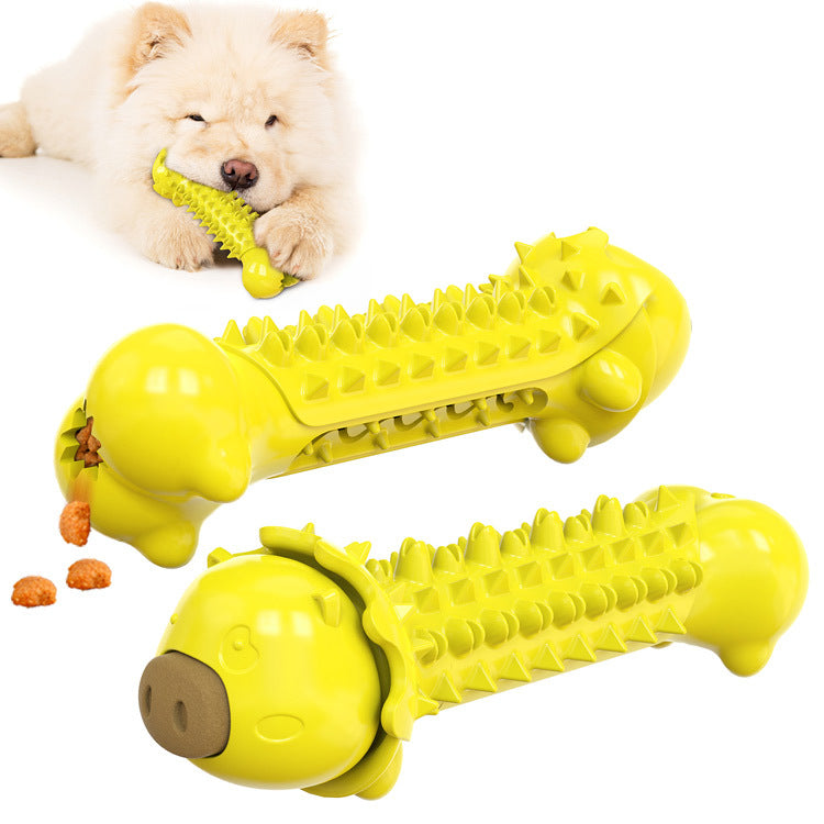 New Amazon hot-selling dog toys, teething sticks, dog toothbrushes, food leakage toys, pet supplies wholesale manufacturers