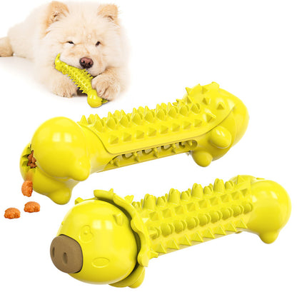 New Amazon hot-selling dog toys, teething sticks, dog toothbrushes, food leakage toys, pet supplies wholesale manufacturers