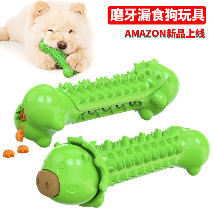 New Amazon hot-selling dog toys, teething sticks, dog toothbrushes, food leakage toys, pet supplies wholesale manufacturers