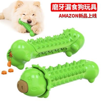 New Amazon hot-selling dog toys, teething sticks, dog toothbrushes, food leakage toys, pet supplies wholesale manufacturers