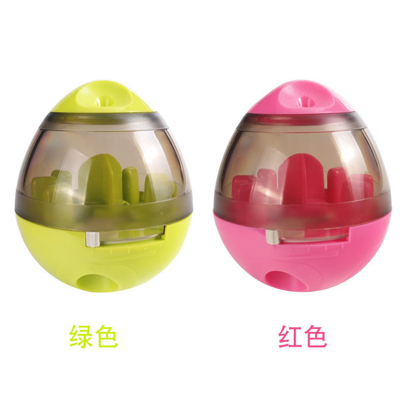 Strict Selection Amazon Europe Japan Manufacturer Dog Pet Toys Fun Tumbler Leaky Eating Ball Toys