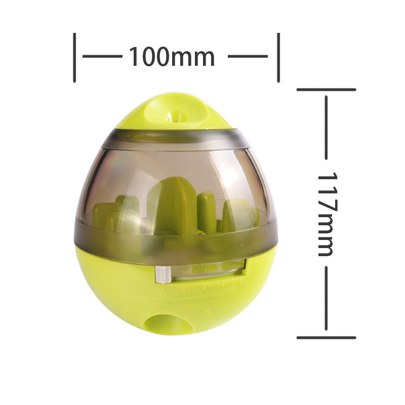 Strict Selection Amazon Europe Japan Manufacturer Dog Pet Toys Fun Tumbler Leaky Eating Ball Toys