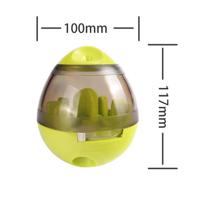 Strict Selection Amazon Europe Japan Manufacturer Dog Pet Toys Fun Tumbler Leaky Eating Ball Toys