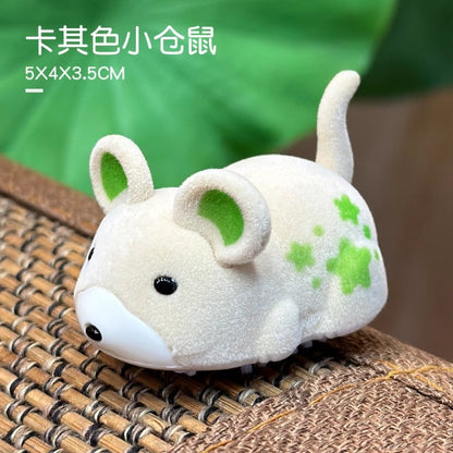 Cat and dog toys simulation electric hamster trick vibrating pet cat walking rolling ball to amuse cats and relieve boredom cute