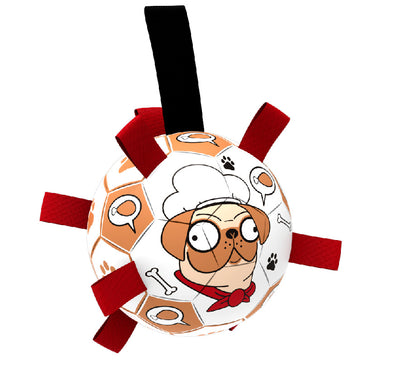 Amazon hot pet toys dog tour football puppy toy ball training pet ball supplies wholesale