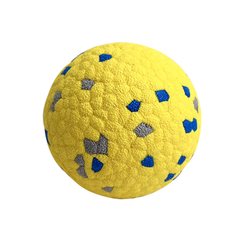 Dog toys chew-resistant ball chew-resistant dog ball Border Collie pet teething self-entertainment elastic solid explosive ball
