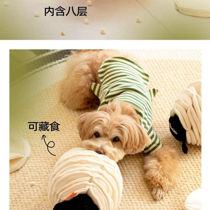 Popular pet sniffing toys for dogs, educational toys for cats, pet dog snacks, cat food storage and energy consumption