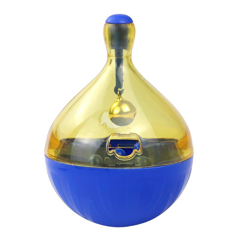 Pet toys chew dog food leaking ball size multi-color optional milk flavor rubber ball pet cat and dog toys 6