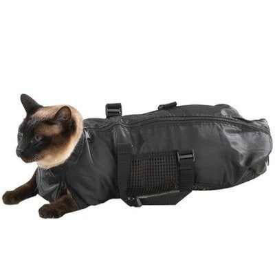 Cat portable cleaning bag, grooming and grooming bag, breathable cat bathing bag, pet supplies