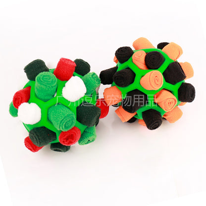 New Pet Sniffing Ball Dog Cat Sniffing Ball Puzzle Sniffing Ball Pet Supplies Toys Manufacturer Wholesale