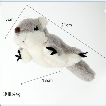 Cross-border pet toys cat plush intelligent simulation animal toys cat teaser cat self-entertainment artifact