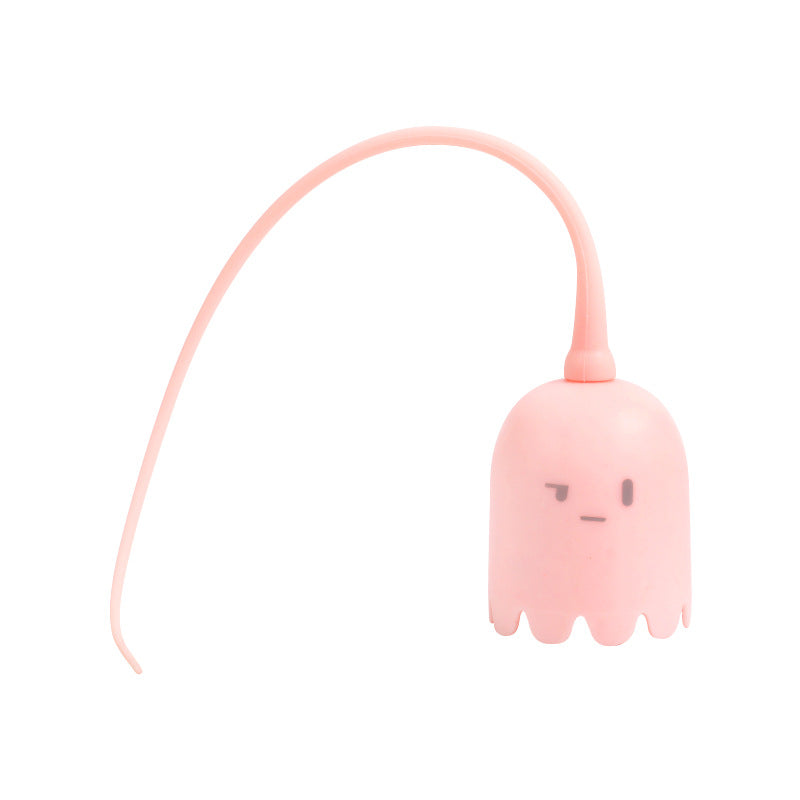 Cat Toys Pet Automatic Cat Teasing Stick Electric Rotating Magic Tail Cat Self-Hilarious Boredom Relief Artifact Cat Electric Toy