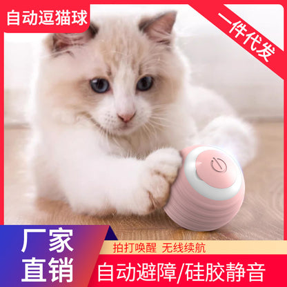 Pet toys, self-stimulating and boredom relief, cat toys, kitten toys, electric cat toys, cat supplies, automatic cat toys