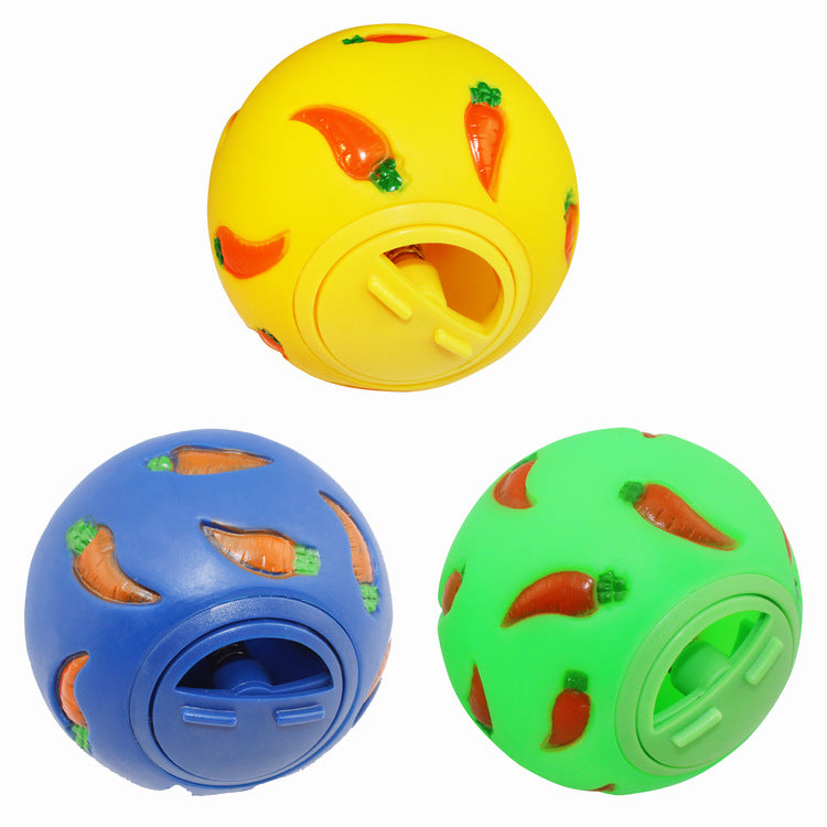 Pet supplies dog teething rotary switch leaking toy ball dog leaking food puzzle dog toy